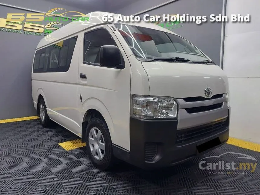 2016 Toyota Hiace Window Van Van