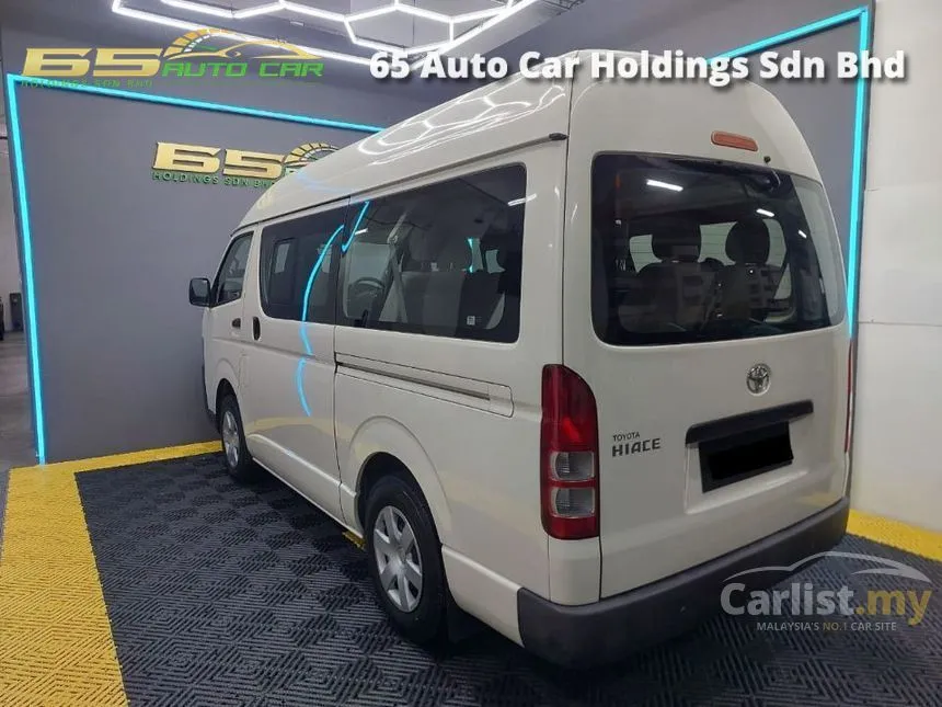 2016 Toyota Hiace Window Van Van