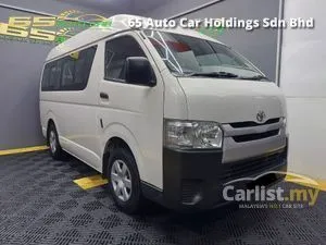2016 Toyota Hiace 2.7 Window Van Van