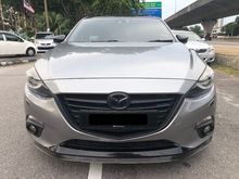 2016 Mazda 3 2.0 (A) SKYACTIV High Spec