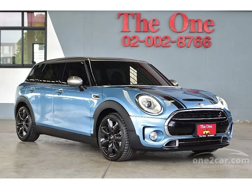 2016 Mini Clubman Cooper S Hatchback