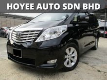 2014 Toyota Alphard 2.4 G Gold MPV facelift vip 128