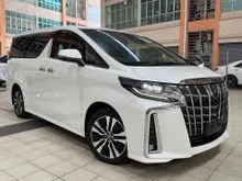 2021 Toyota Alphard 2.5  SC MPV ,pilot seat,8 year warranty,free service, Many Cars Low rate 2.x ,Max Loan 9 year, friendly service contatc us