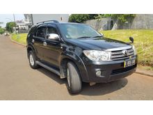 Toyota Fortuner G 2.5 Diesel 2010 Matic, an Sendiri dr baru