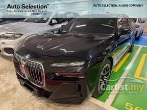 2024 BMW 750e 3.0 xDrive M Sport Pure Excellence Sedan