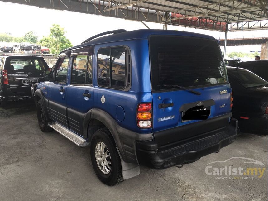 Mahindra Scorpio 2005 2.0 in Johor Manual SUV Blue for RM 