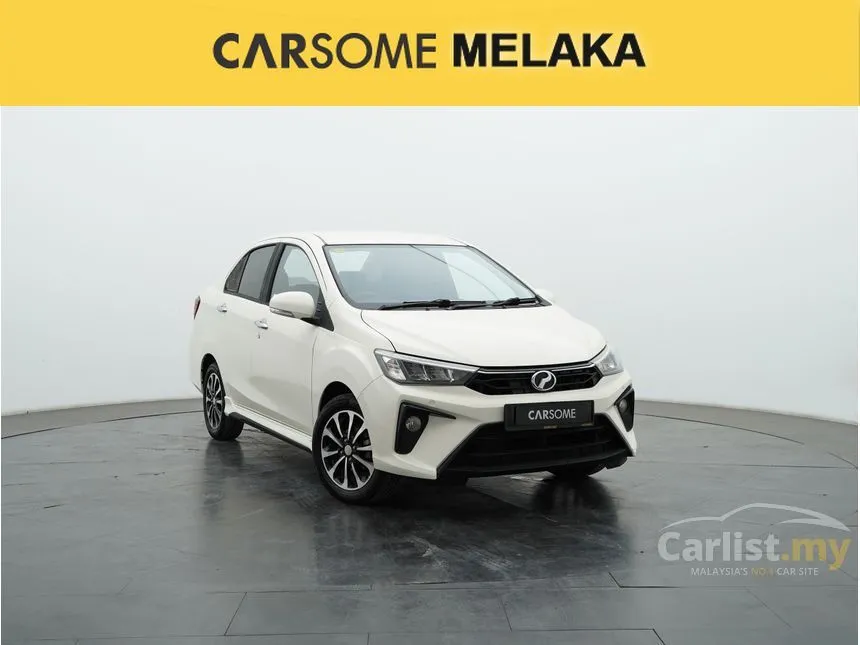 2022 Perodua Bezza X Sedan
