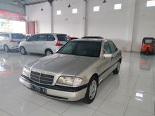 Mercedes-Benz C180 1.8 Sedan 1995 ISTIMEWA LOW KM HANYA 19RIBUAN , PAJAK BARU GRESS , SIAP PAKAI , #DUBIL