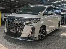 Sunroof DIM BSM Original Modellista 2021 Toyota Alphard 2.5 G SC Modellista MPV