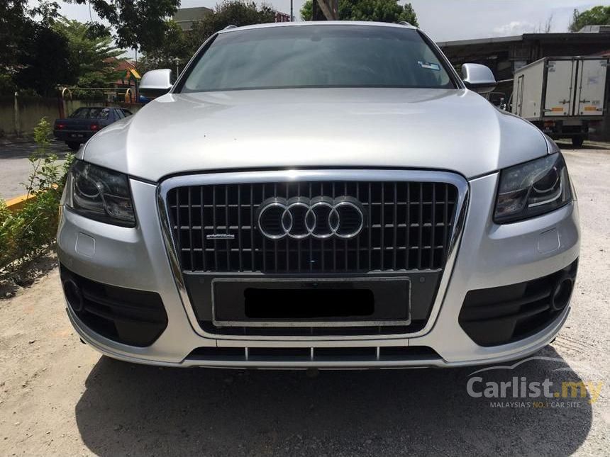 Audi Q5 2010 TFSI Quattro S Line 2.0 in Selangor Automatic SUV Silver ...