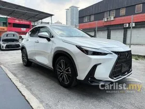 2023 Lexus NX 250 2.5 Luxury SUV