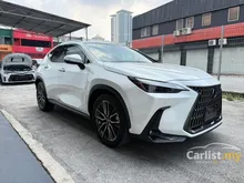 2023 Lexus NX 250 2.5 Luxury Version L *23k Km*Panoramic Roof*DIM*HUD*4 Cam*BSM*ACC*Dark Rose Leather*Price Included Duty Tax/AP No Hidden Info NX250