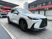 2023 Lexus NX 250 2.5 Luxury Version L *23k Km*Panoramic Roof*DIM*HUD*4 Cam*BSM*ACC*Dark Rose Leather*Price Included Duty Tax/AP No Hidden Info NX250