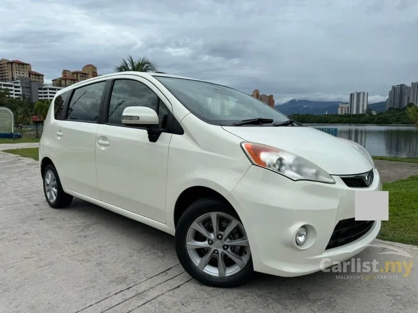 2012 Perodua Alza EZ MPV