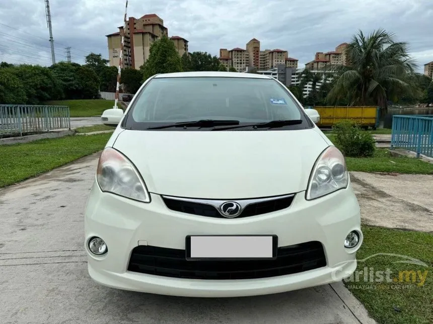 2012 Perodua Alza EZ MPV