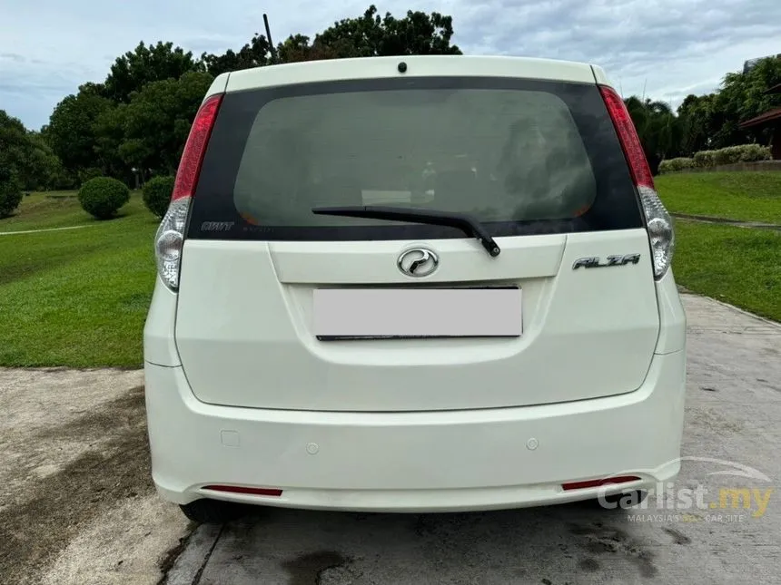 2012 Perodua Alza EZ MPV