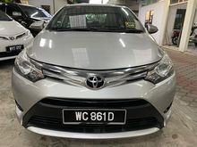 2015 Toyota Vios 1.5 G Sedan - WELL MAINTENANCE