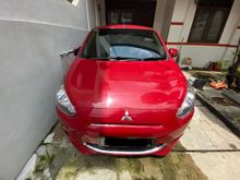 JUAL CEPAT Mitsubishi Mirage 2012 EXCEED AT