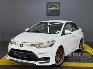 2017 Toyota Vios 1.5 J Sedan