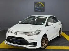 2017 Toyota Vios 1.5 J Sedan TRD BODYKIT / SPORTRIM / WARRANTY