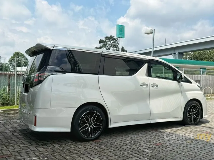 2016 Toyota Vellfire ZG MPV
