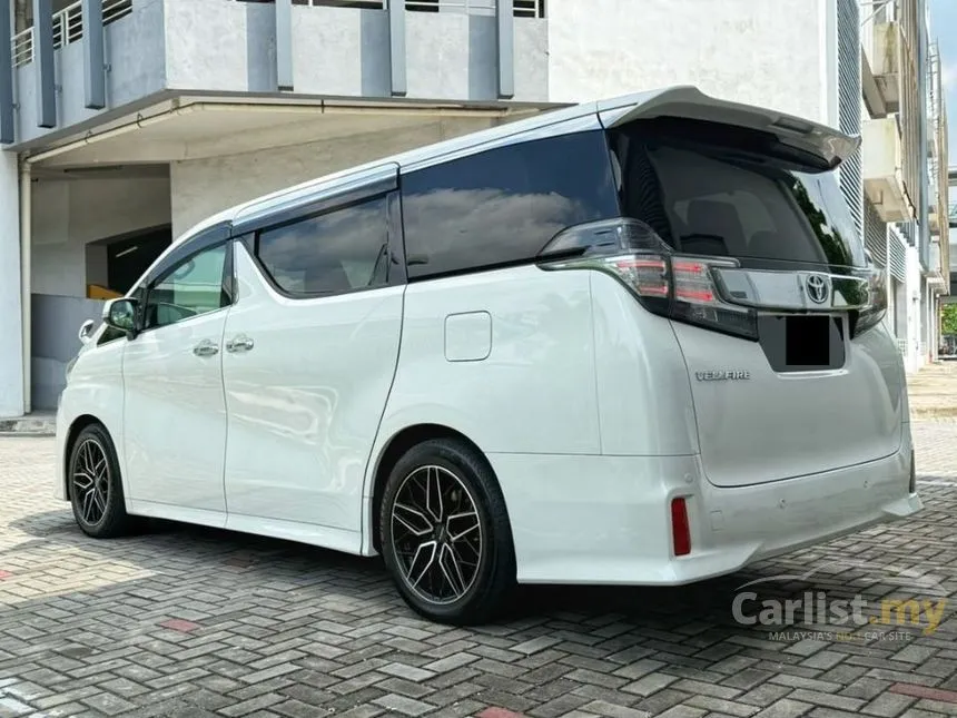 2016 Toyota Vellfire ZG MPV