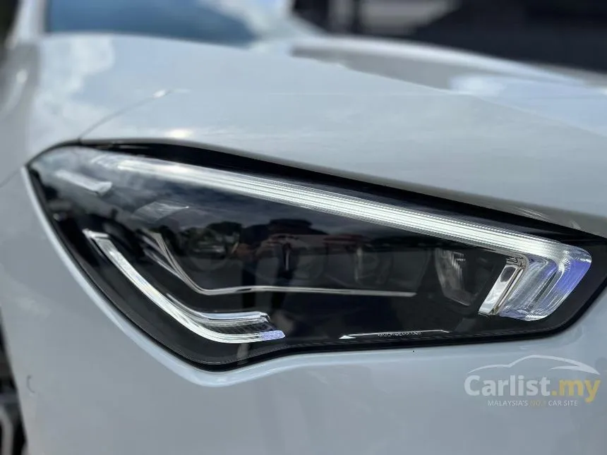 2021 Mercedes-Benz CLA250 4MATIC AMG Line Coupe