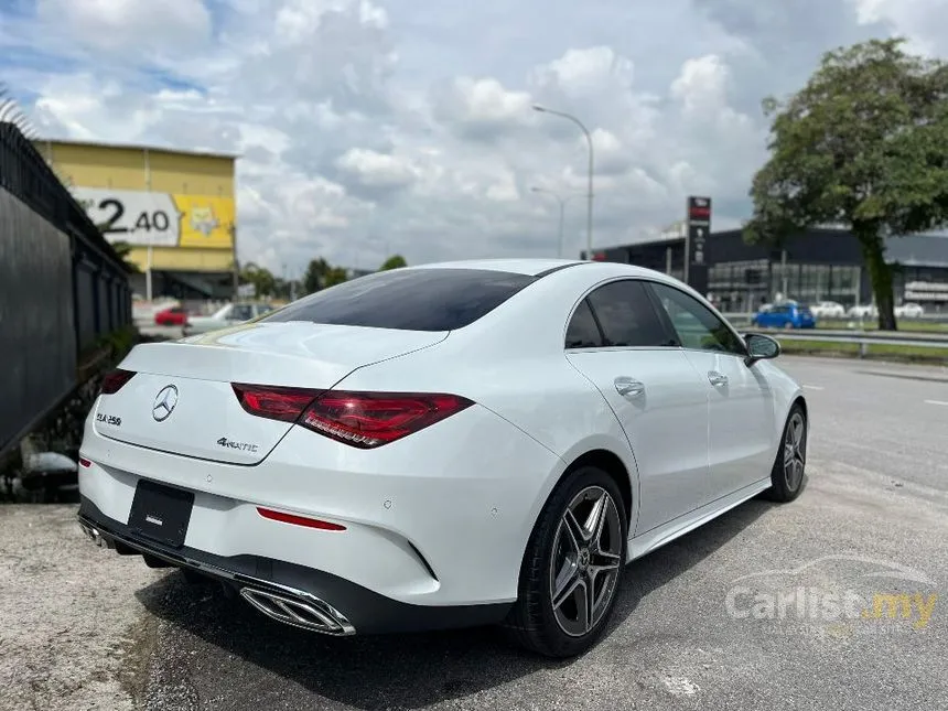 2021 Mercedes-Benz CLA250 4MATIC AMG Line Coupe