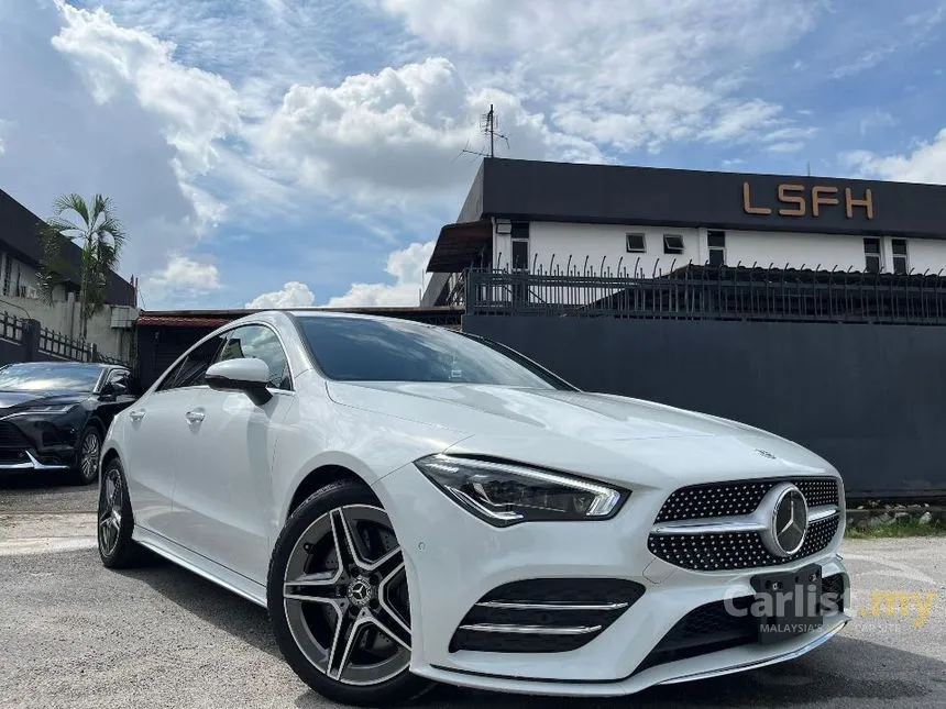 2021 Mercedes-Benz CLA250 4MATIC AMG Line Coupe