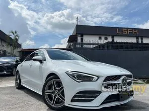 2021 Mercedes-Benz CLA250 2.0 4MATIC AMG Line Coupe