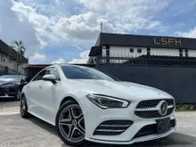 2021 Mercedes-Benz CLA250 2.0 4MATIC AMG Line Coupe MILEAGE 8K GRADE 5A UNIT