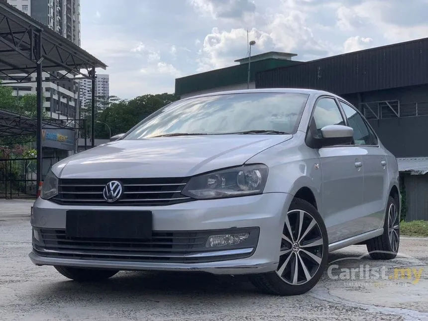 2017 Volkswagen Vento TSI Highline Sedan