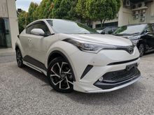 BEST 2017 Toyota C-HR 1.2 S Modellista WHITE LIMITED UNIT OFFER UNREG