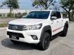 Used 2018 Toyota Hilux 2.4 G Dual Cab Pickup Truck (A)