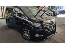 2015 Toyota Alphard 2.5 SC FULL SPEC WITH JBL SOUND SYSTEM, AUTO PARKING, NEGO UNTIL LET GO.