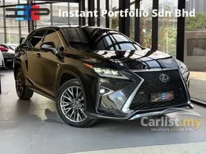 2018 Lexus RX 300 2.0 F Sport SUV