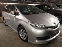 2013 Toyota Wish 1.8 X Edition UNREGISTERED