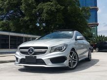 Mercedes-Benz CLA45 AMG 2.0 4MATIC unregister Japan spec