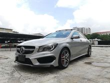 Mercedes-Benz CLA45 AMG 2.0 4MATIC unregister Japan spec
