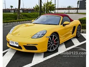 2016 Porsche 718 2.5 Boxster S Convertible