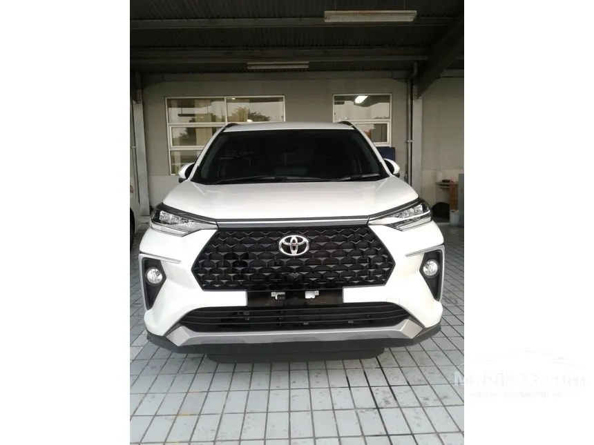 Jual Mobil Toyota Veloz 2024 Q 1.5 di DKI Jakarta Automatic Wagon Putih Rp 288.800.000