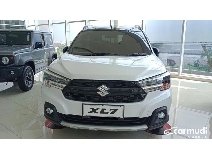 Jual Mobil Suzuki XL7 2024 ALPHA Hybrid 1.5 di Banten Automatic Wagon Putih Rp 250.000.000
