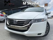 2013 Honda Odyssey 2.4 TYPE M JAPAN SPEC
