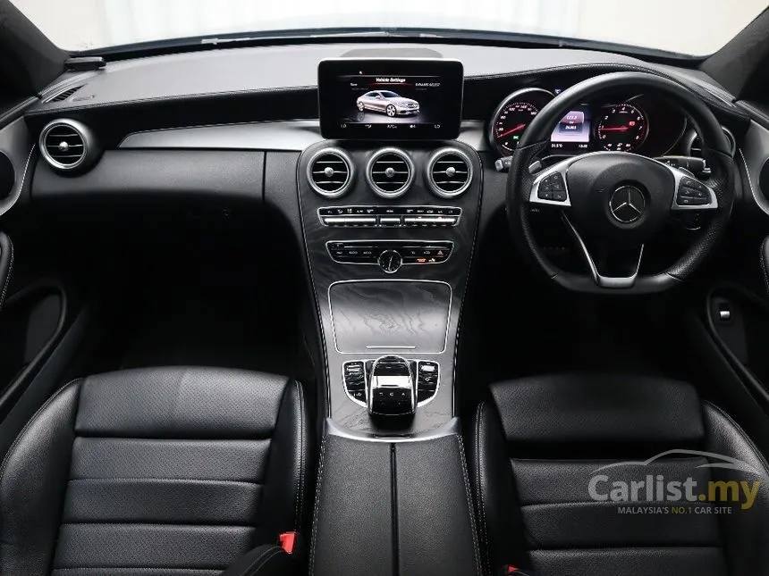 2016 Mercedes-Benz C180 AMG Sedan
