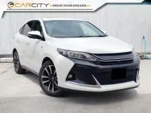 2016 Toyota Harrier 2.0 GS 1 YEAR WARRANTY RM1XXX MONTHLY LOAN 1 OWNER