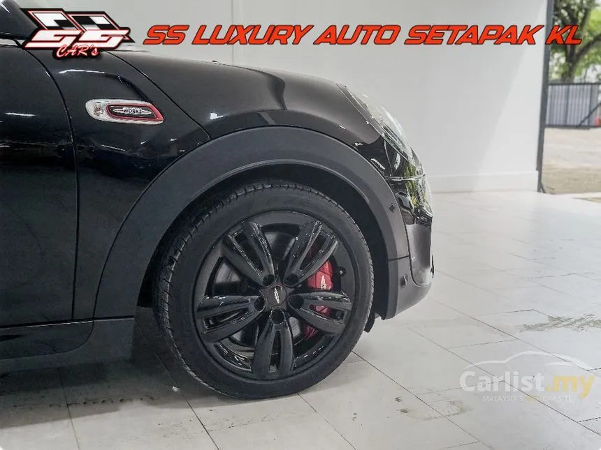2021 MINI Cooper John Cooper Works 3 Door Hatchback
