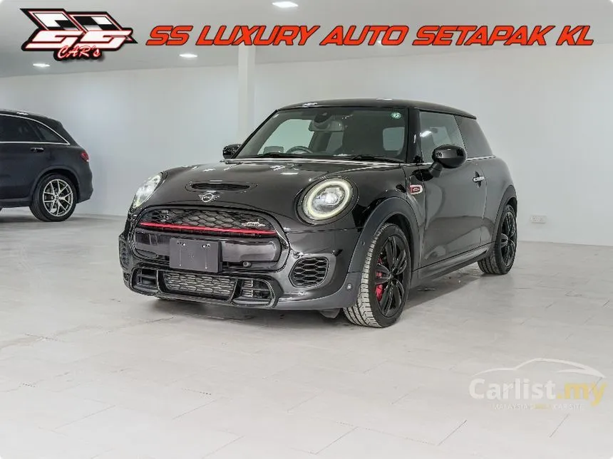 2021 MINI Cooper John Cooper Works 3 Door Hatchback