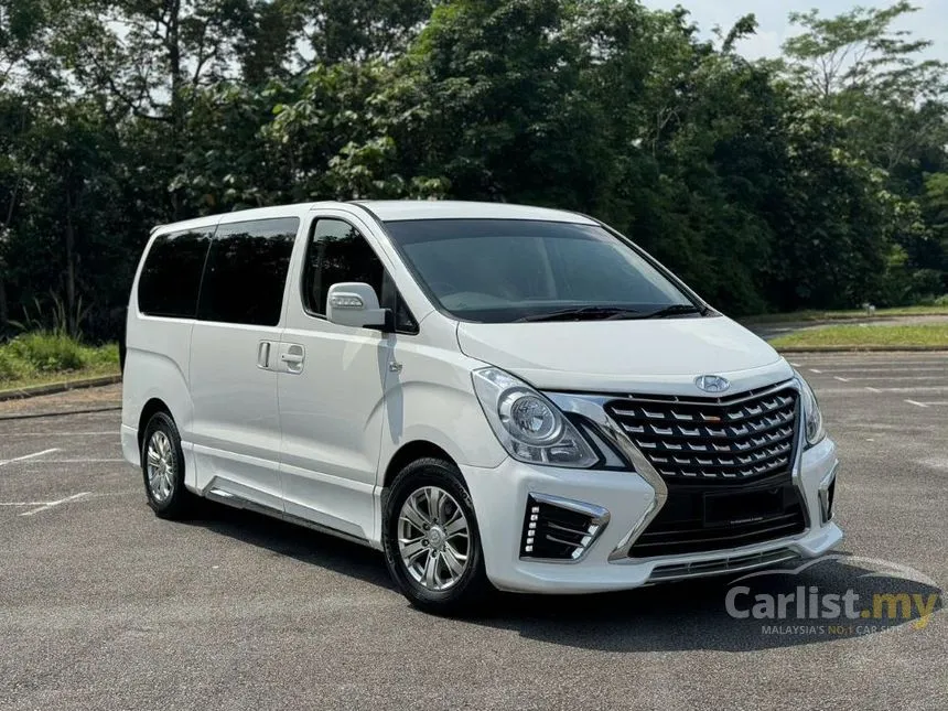 2018 Hyundai Grand Starex Royale MPV
