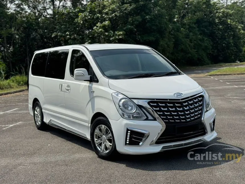 2018 Hyundai Grand Starex Royale MPV