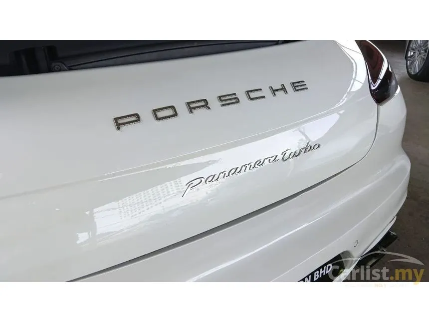 2011 Porsche Panamera Turbo S Hatchback